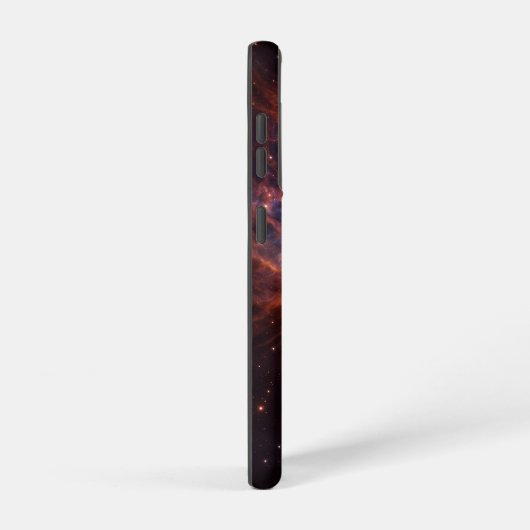 Black 4 Luxe  Galaxy S21 Case, Butterfly Nebula Samsung Galaxyケース (右側面)