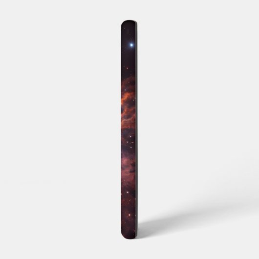 Black 4 Luxe Galaxy S21 Case, Butterfly Nebula Samsung Galaxyケース (左側面)