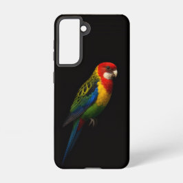 Black 4 Luxe  Galaxy S21 Case, Eastern Rosella Samsung Galaxy S21ケース