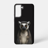 Black 4 Luxe  Galaxy S21 Case, Gentle Lemur Samsung Galaxyケース (裏面)