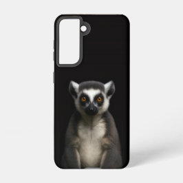 Black 4 Luxe  Galaxy S21 Case, Gentle Lemur Samsung Galaxy S21ケース