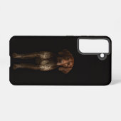 Black 4 Luxe Galaxy S21 Case, German Pointer Dog Samsung Galaxyケース (裏面横)