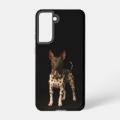 Black 4 Luxe  Galaxy S21 Case, Hairless Terrier Samsung Galaxyケース (裏面)