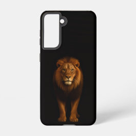 Black 4 Luxe  Galaxy S21 Case, Majestic Lion Samsung Galaxy S21ケース