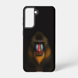 Black 4 Luxe  Galaxy S21 Case, Mandrill Monkey Samsung Galaxy S21ケース