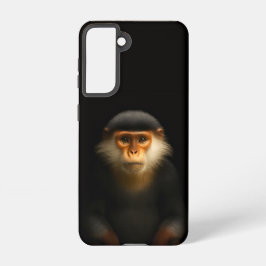 Black 4 Luxe  Galaxy S21 Case, Red Douc Langur Samsung Galaxy S21ケース