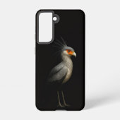 Black 4 Luxe  Galaxy S21 Case, Secretarybird Samsung Galaxyケース (裏面)