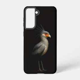 Black 4 Luxe  Galaxy S21 Case, Secretarybird Samsung Galaxy S21ケース
