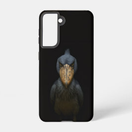 Black 4 Luxe  Galaxy S21 Case, Shoebill Bird Samsung Galaxy S21ケース