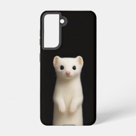Black 4 Luxe  Galaxy S21 Case, Stylish Ermine Samsung Galaxy S21ケース