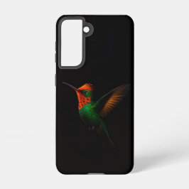 Black 4 Luxe Galaxy S21 Case, Tufted Coquette Samsung Galaxy S21ケース