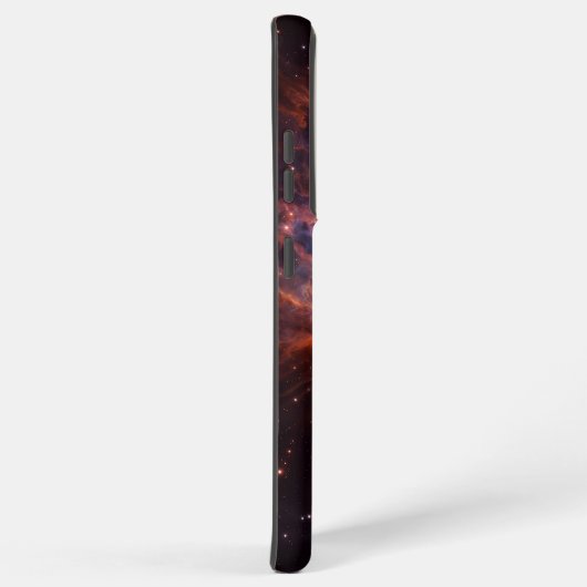 Black 4 Luxe Galaxy S21 Plus, Butterfly Nebula Samsung Galaxyケース (右側面)