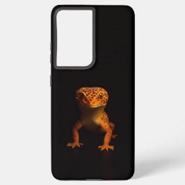 Black 4 Luxe Galaxy S21 Plus, Leopard Gecko Samsung Galaxy S21+ケース