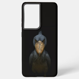 Black 4 Luxe Galaxy S21 Plus, Shoebill Bird Samsung Galaxy S21+ケース