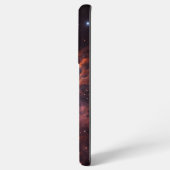 Black 4 Luxe Galaxy S21 Ultra, Butterfly Nebula Samsung Galaxyケース (裏面横)