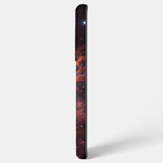 Black 4 Luxe Galaxy S21 Ultra, Butterfly Nebula Samsung Galaxyケース (裏面横)