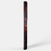 Black 4 Luxe Galaxy S21 Ultra, Butterfly Nebula Samsung Galaxyケース (右側面)