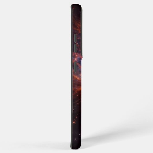 Black 4 Luxe Galaxy S21 Ultra, Butterfly Nebula Samsung Galaxyケース (右側面)