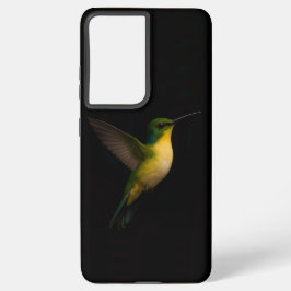 Black 4 Luxe Galaxy S21 Ultra Case, Flying Bird Samsung Galaxy S21 Ultraケース