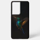 Black 4 Luxe Galaxy S21 Ultra Case, Flying Bird Samsung Galaxyケース (裏面)