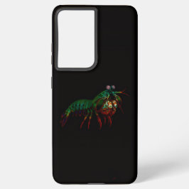 Black 4 Luxe Galaxy S21 Ultra, Mantis Shrimp Samsung Galaxy S21 Ultraケース