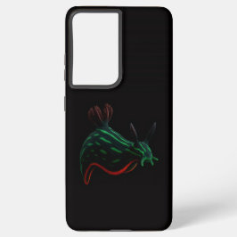 Black 4 Luxe Galaxy S21 Ultra, Neon Sea Slug Samsung Galaxy S21 Ultraケース