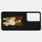 Black 4 Luxe Galaxy S21 Ultra, Refined Papillon Samsung Galaxyケース (左側面)