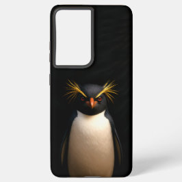 Black 4 Luxe Galaxy S21 Ultra, Rockhopper Penguin Samsung Galaxy S21 Ultraケース