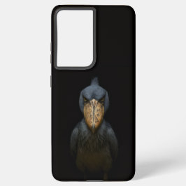 Black 4 Luxe Galaxy S21 Ultra, Shoebill Bird Samsung Galaxy S21 Ultraケース