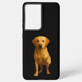 Black 4 Luxe Galaxy S21 Ultra, Tender Labrador Samsung Galaxy S21 Ultraケース