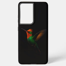 Black 4 Luxe Galaxy S21 Ultra, Tufted Coquette Samsung Galaxy S21 Ultraケース