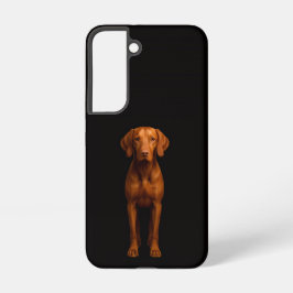 Black 4 Luxe Galaxy S22 Case, Agile Vizsla Dog Samsung Galaxy S22ケース