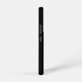 Black 4 Luxe Galaxy S22 Case, Black Mamba Samsung Galaxyケース (右側面)