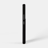 Black 4 Luxe Galaxy S22 Case, Blue Frog Samsung Galaxyケース (右側面)