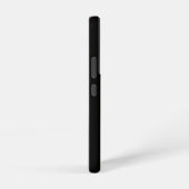 Black 4 Luxe Galaxy S22 Case, Blue Yellow Macaw Samsung Galaxyケース (右側面)