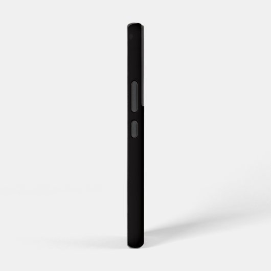 Black 4 Luxe Galaxy S22 Case, Blush Pink Tulip Samsung Galaxyケース (右側面)