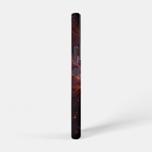 Black 4 Luxe Galaxy S22 Case, Butterfly Nebula Samsung Galaxyケース (右側面)