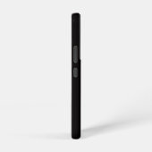 Black 4 Luxe Galaxy S22 Case, Crested Cockatoo Samsung Galaxyケース (右側面)