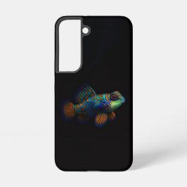 Black 4 Luxe Galaxy S22 Case, Dragonet Mandarin Samsung Galaxy S22ケース