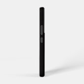 Black 4 Luxe Galaxy S22 Case, Emperor Penguin Samsung Galaxyケース (右側面)