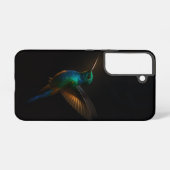 Black 4 Luxe Galaxy S22 Case, Flying Bird Samsung Galaxyケース (裏面横)