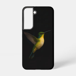 Black 4 Luxe Galaxy S22 Case, Flying Bird Samsung Galaxy S22ケース