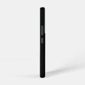 Black 4 Luxe Galaxy S22 Case, Flying Bird Samsung Galaxyケース (右側面)