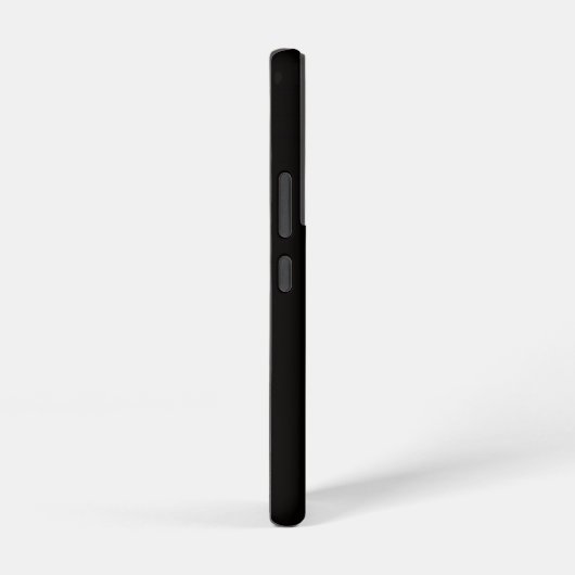 Black 4 Luxe Galaxy S22 Case, Guardian Doberman Samsung Galaxyケース (右側面)