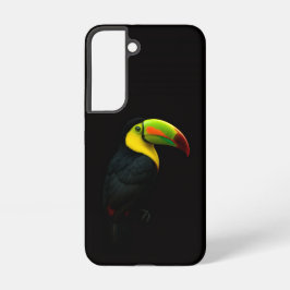 Black 4 Luxe Galaxy S22 Case, Keel Billed Tucan Samsung Galaxy S22ケース