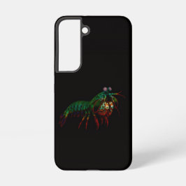 Black 4 Luxe Galaxy S22 Case, Mantis Shrimp Samsung Galaxy S22ケース