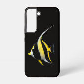 Black 4 Luxe Galaxy S22 Case, Moorish Idol Samsung Galaxyケース (裏面)