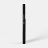 Black 4 Luxe Galaxy S22 Case, Pink Tropical Iguana Samsung Galaxyケース (右側面)