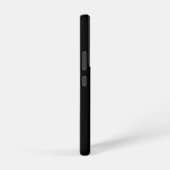 Black 4 Luxe Galaxy S22 Case, Rainbow Tail Bird Samsung Galaxyケース (右側面)