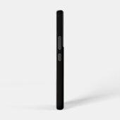 Black 4 Luxe Galaxy S22 Case, Secretarybird Samsung Galaxyケース (右側面)